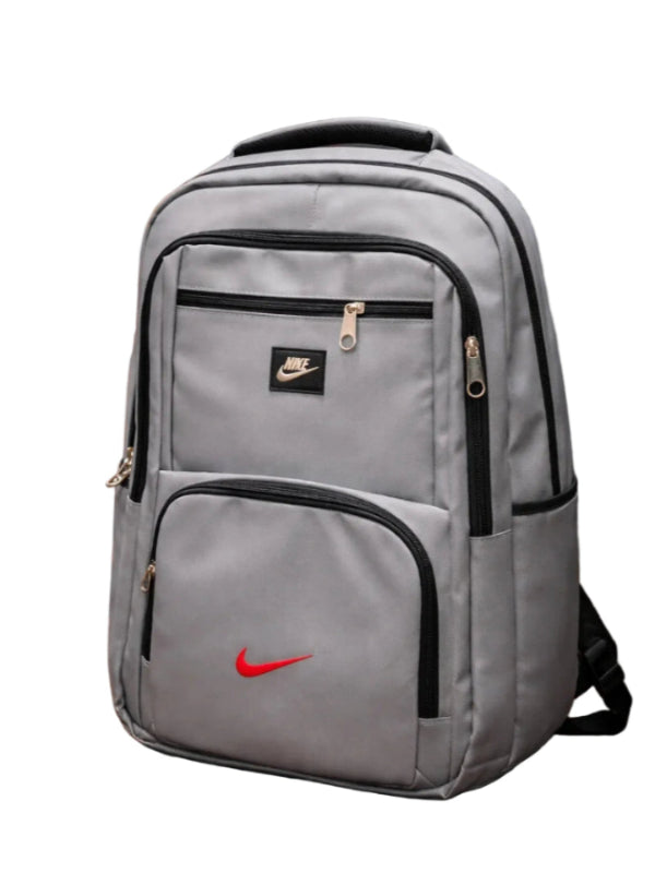 Grey backpack