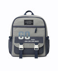 Light grey College bag