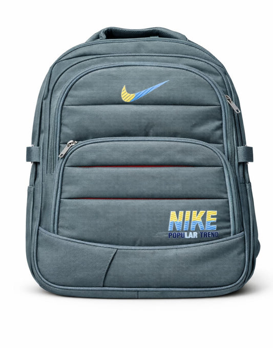 Grey nike bag