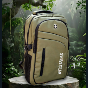 Green Collage bag