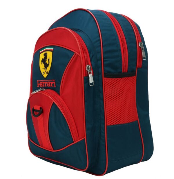 Red and blue  School bag - Image 3