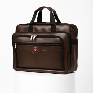 Laptop bag briefcase | office bag waterproof| Artificial leather bag