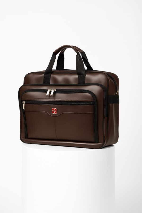 Laptop bag briefcase | office bag waterproof| Artificial leather bag