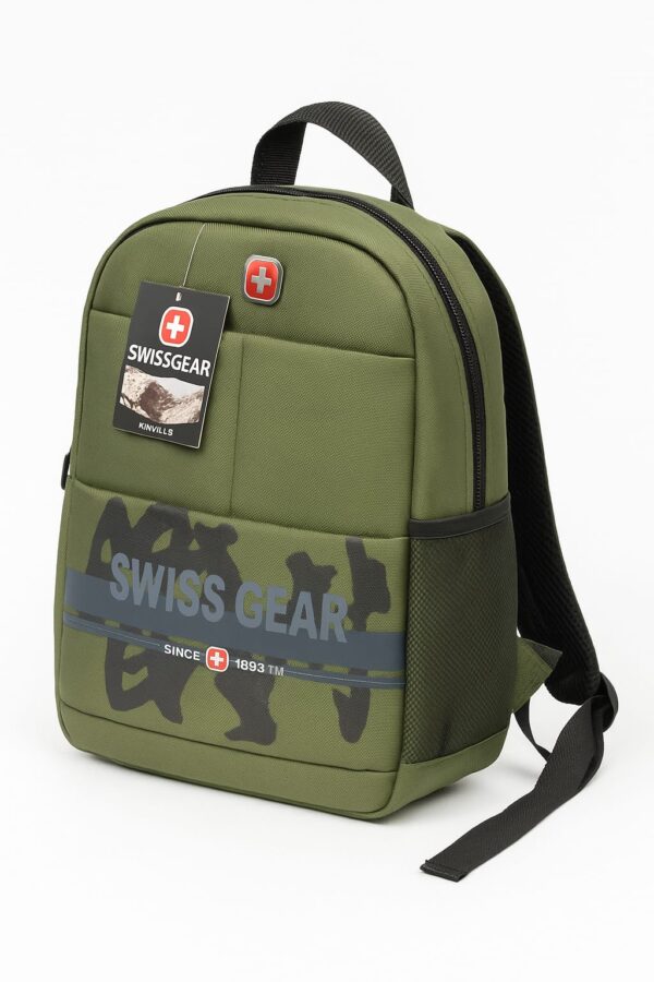 Swiss Gear black Green Bag - Image 2