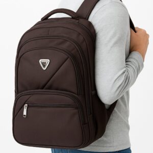 dark brown bag