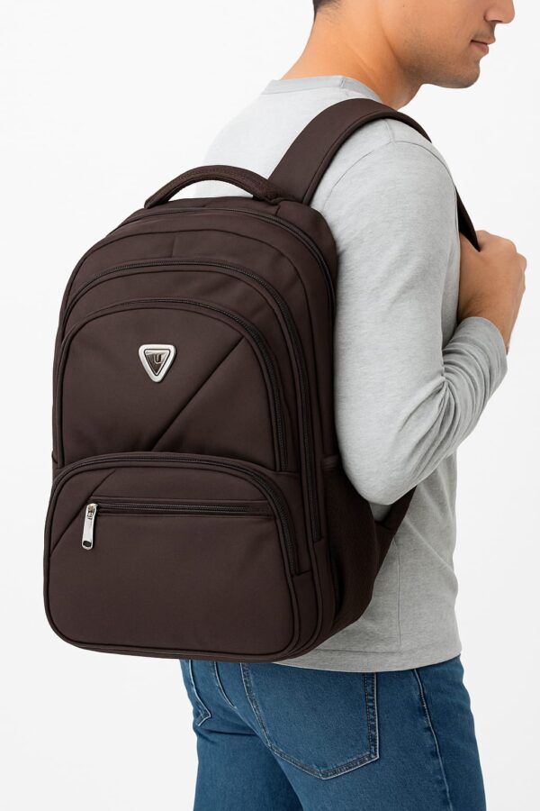 dark brown bag
