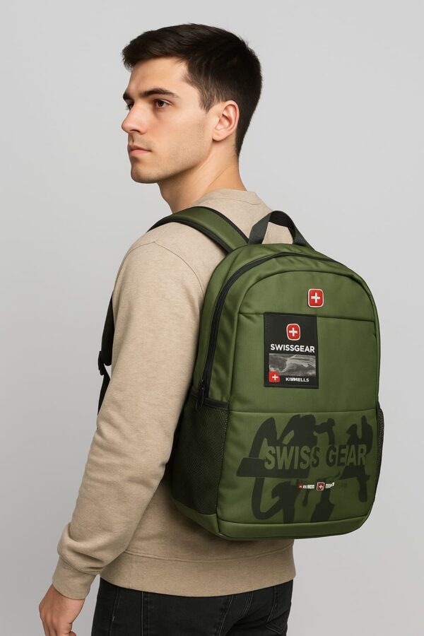 Swiss Gear black Green Bag