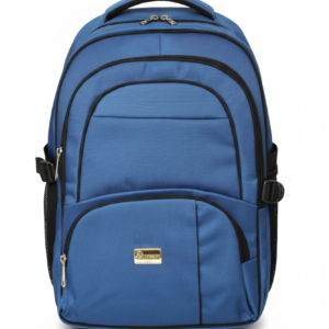 blue backpack