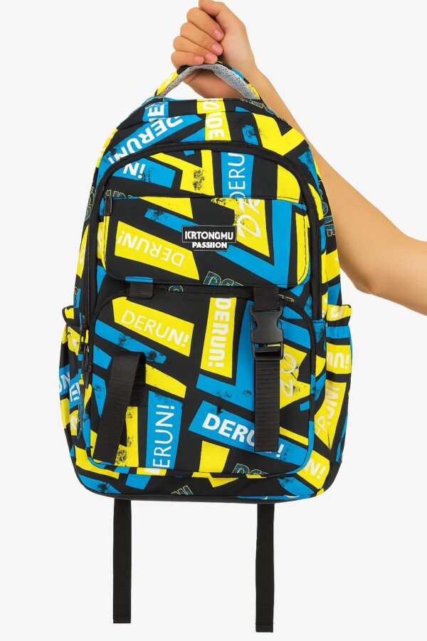 Multiple color college Bag