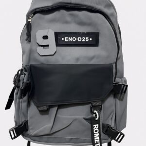 Grey College Bag
