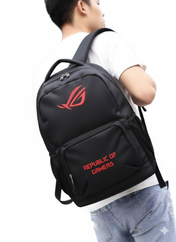 black college bag  - Image 2